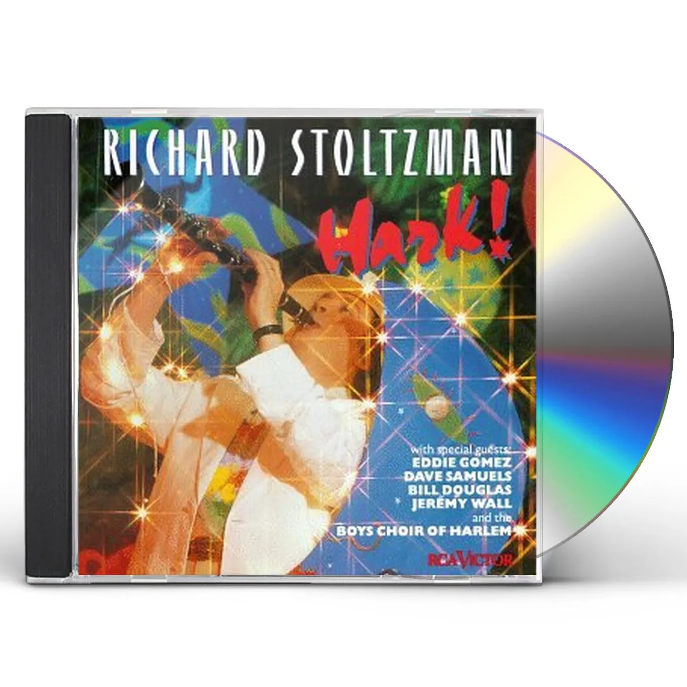 Richard Stoltzman HARK! CD
