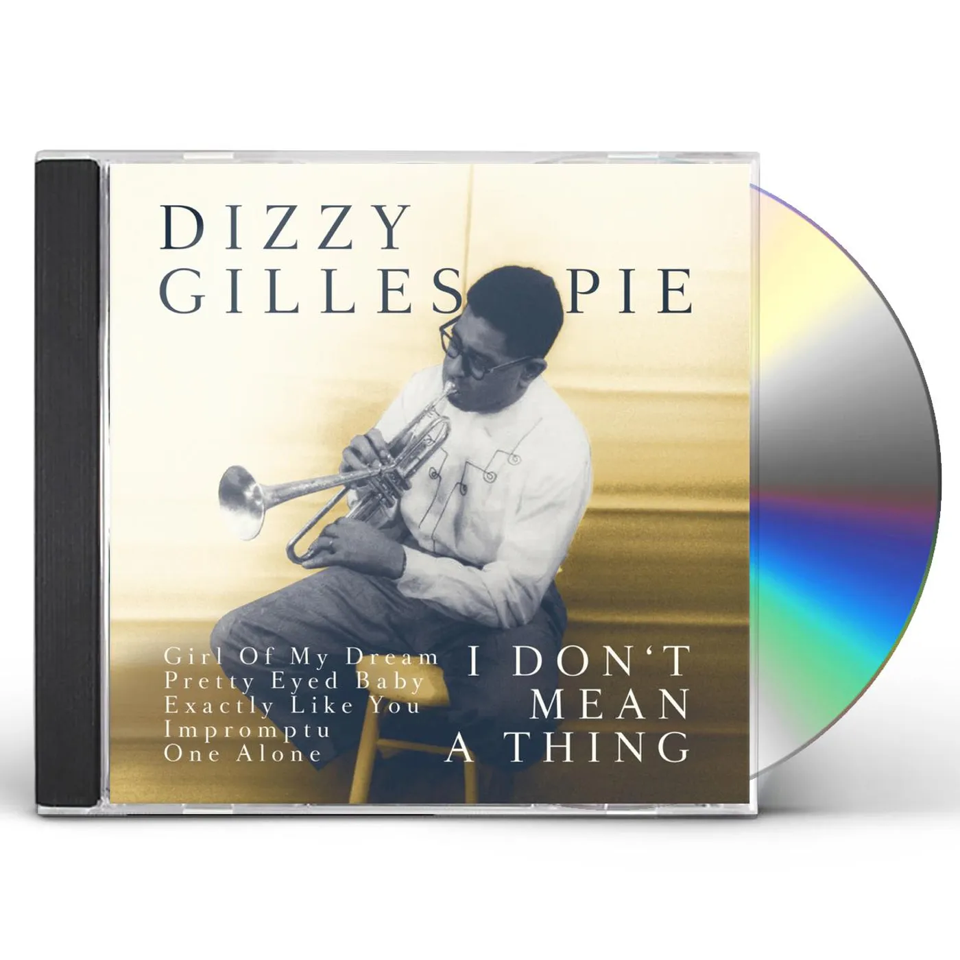 Dizzy Gillespie & Stan Getz It Don't Mean A Thing CD