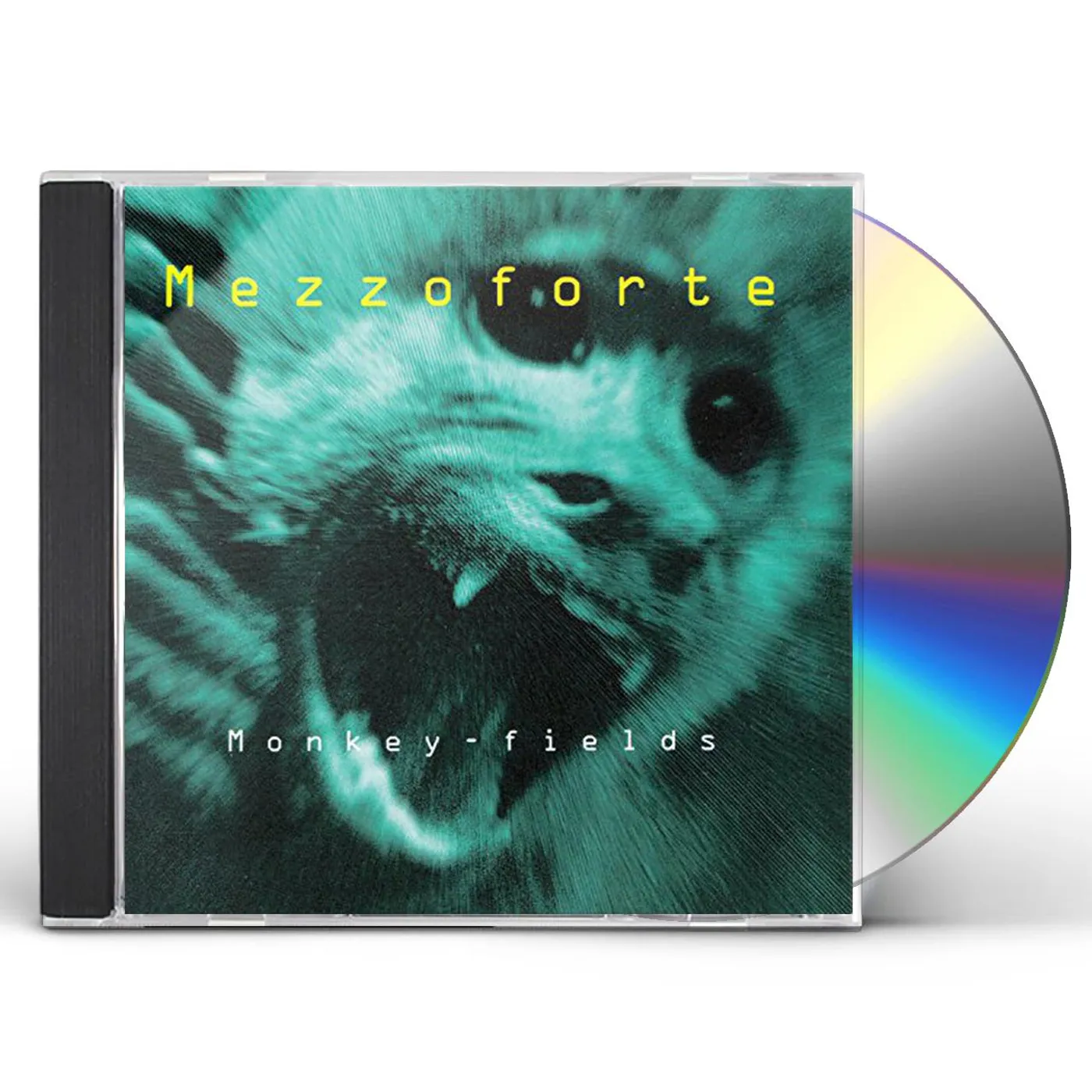 Mezzoforte MONKEY FIELDS CD