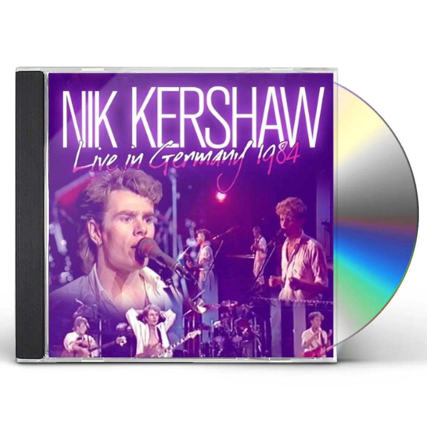 Nik Kershaw LIVE IN GERMANY 1984 CD