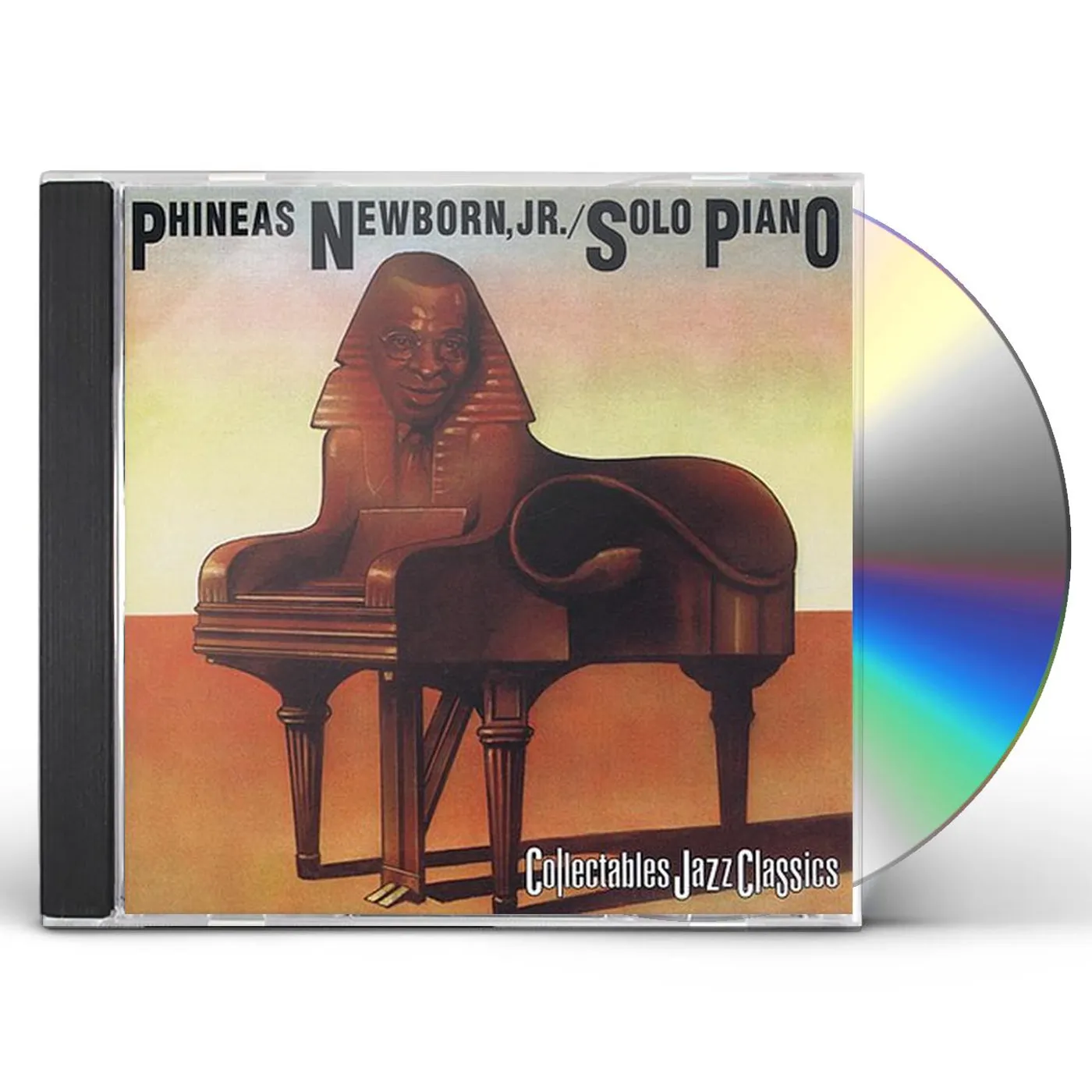 Phineas Newborn Jr. SOLO PIANO CD