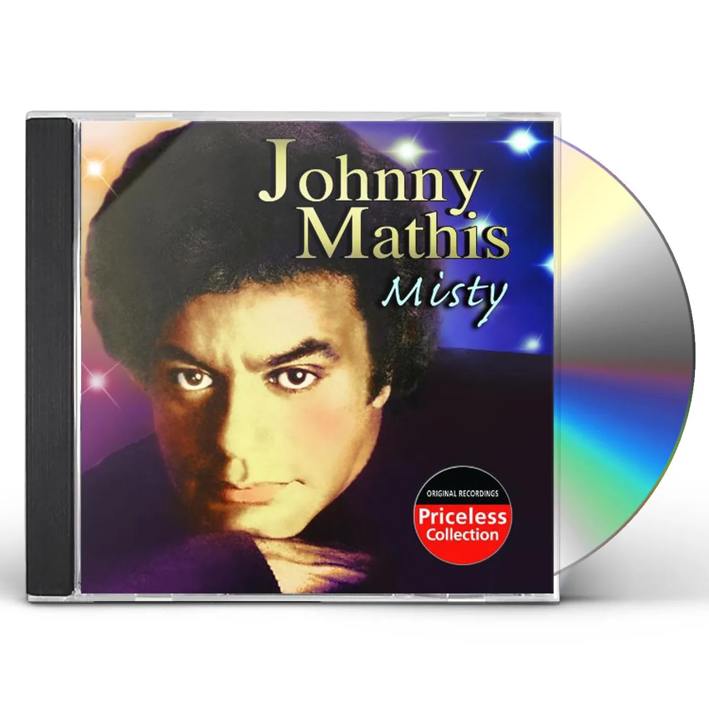 Johnny Mathis MISTY CD
