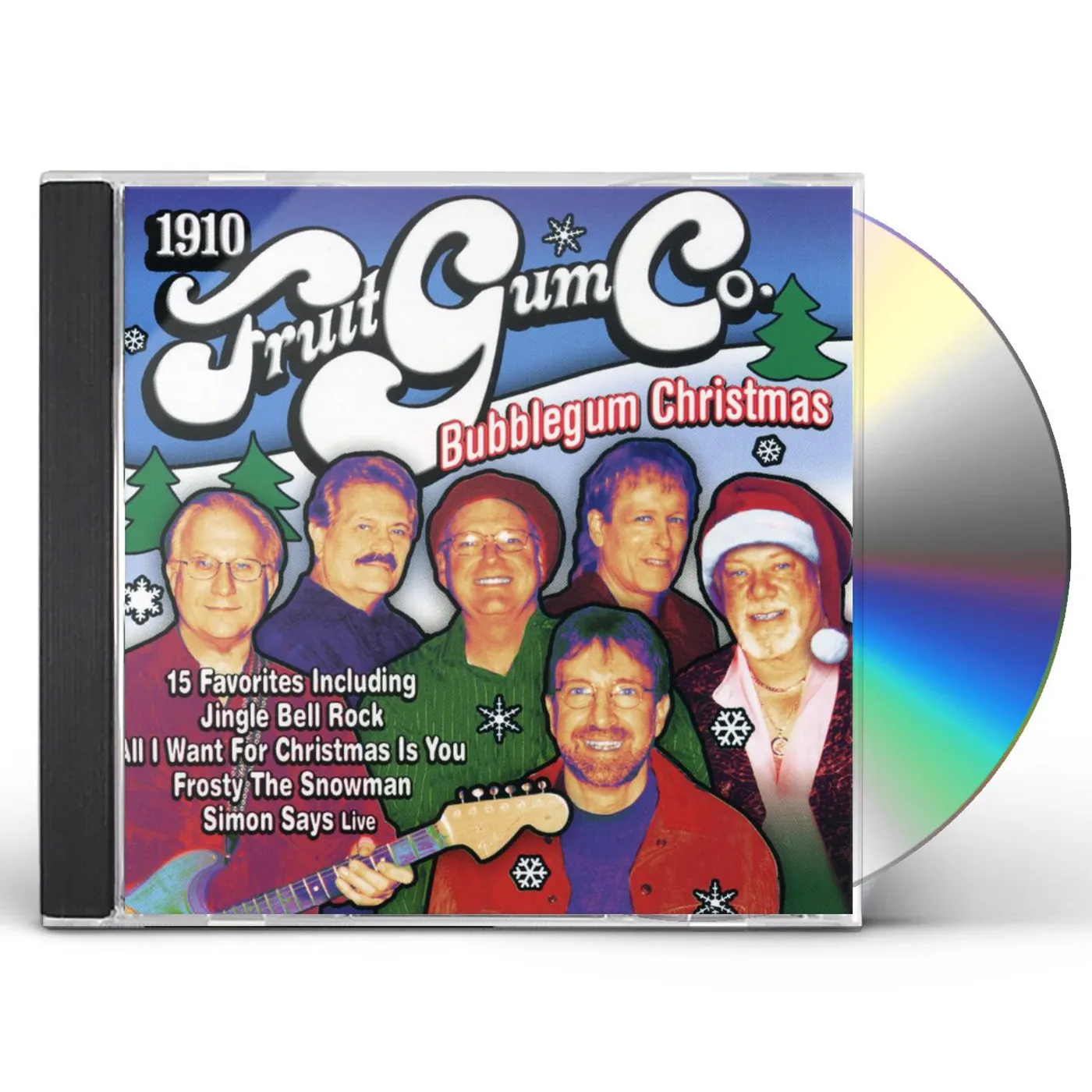 1910 Fruitgum Company BUBBLEGUM CHRISTMAS CD
