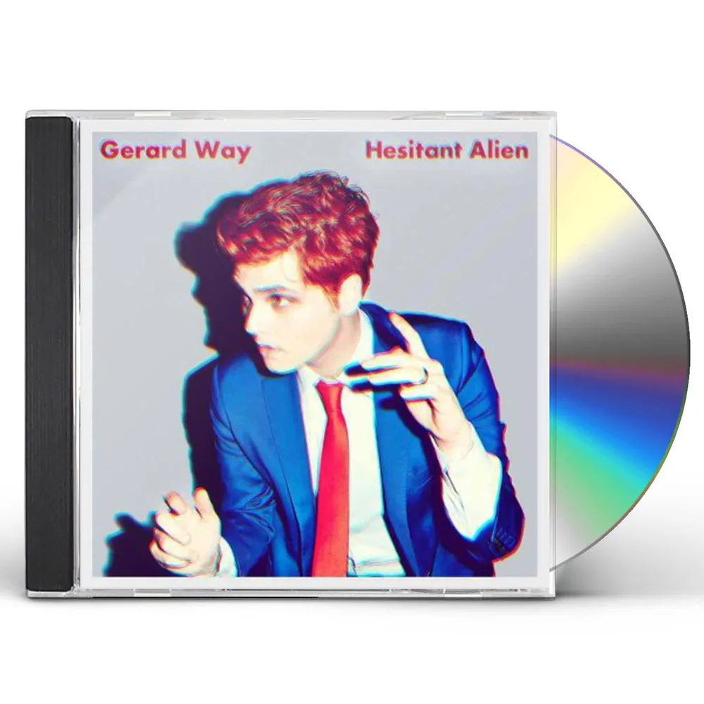 Gerard Way / Hesitant Alien【国内盤】 ○Gerard Way Hesitant Alien 日本国内盤CD - メルカリ