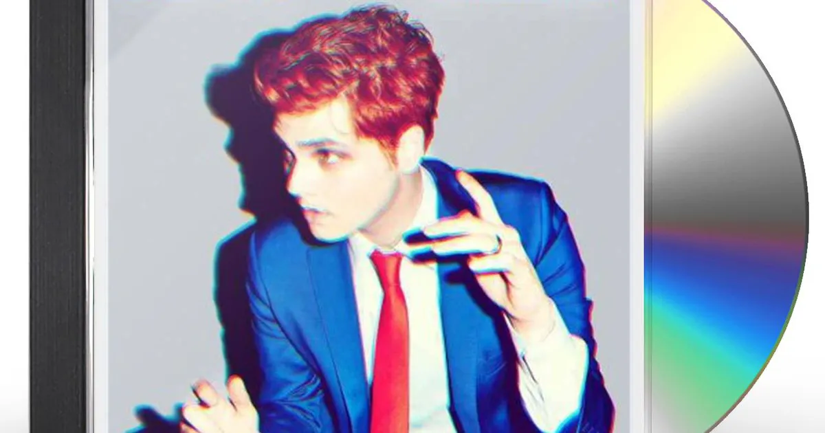 Gerard Way / Hesitant Alien【国内盤】 Gerard Way – Hesitant Alien – Vinyl (LP, Album), 2014