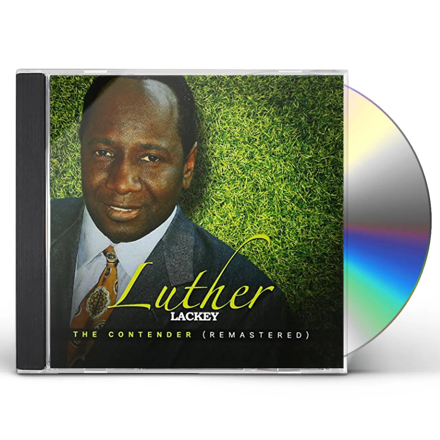 Luther Lackey CONTENDER CD