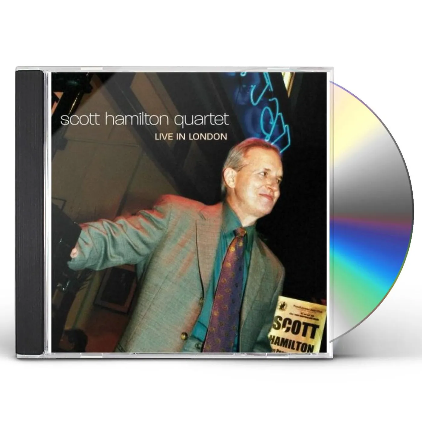 SCOTT HAMILTON QUARTET LIVE IN LONDON CD