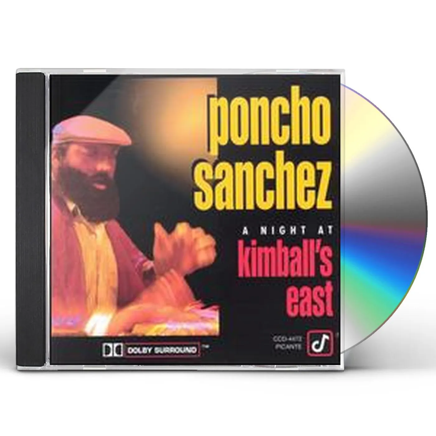 Poncho Sanchez NIGHT AT KIMBALL'S EAST CD