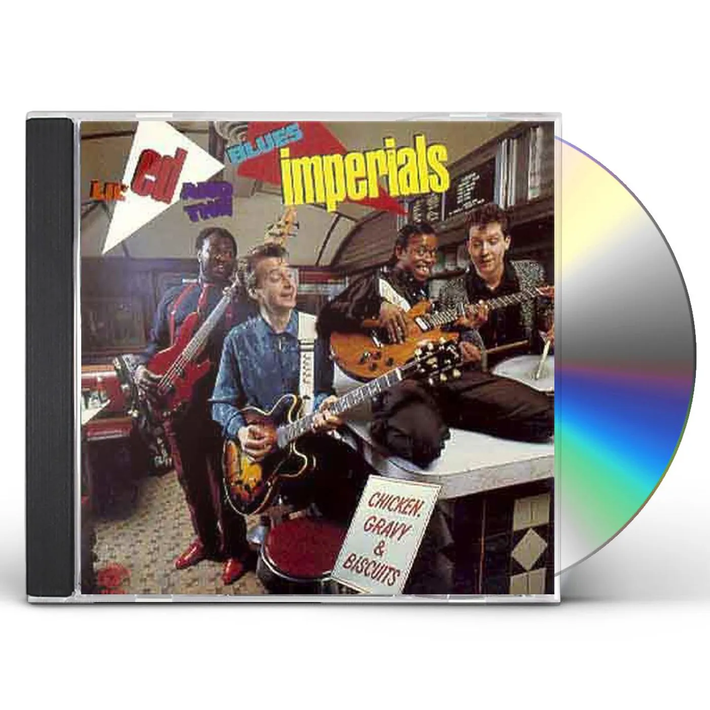 Lil Ed & The Blues Imperials CHICKEN GRAVY & BISCUITS CD