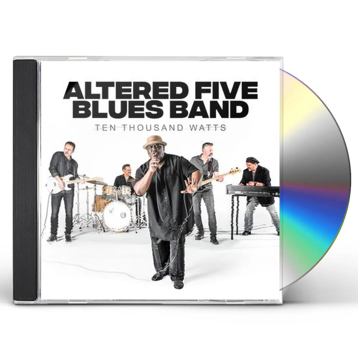 Altered Five Blues Band TEN THOUSAND WATTS CD