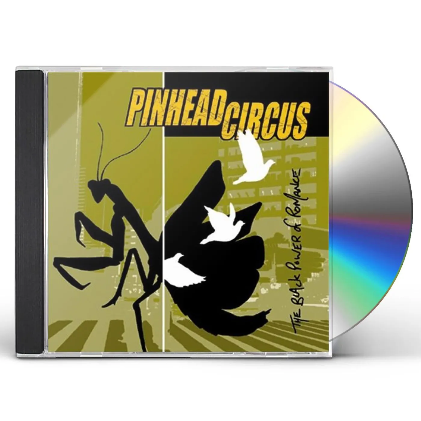 Pinhead Circus BLACK POWER OF ROMANCE CD