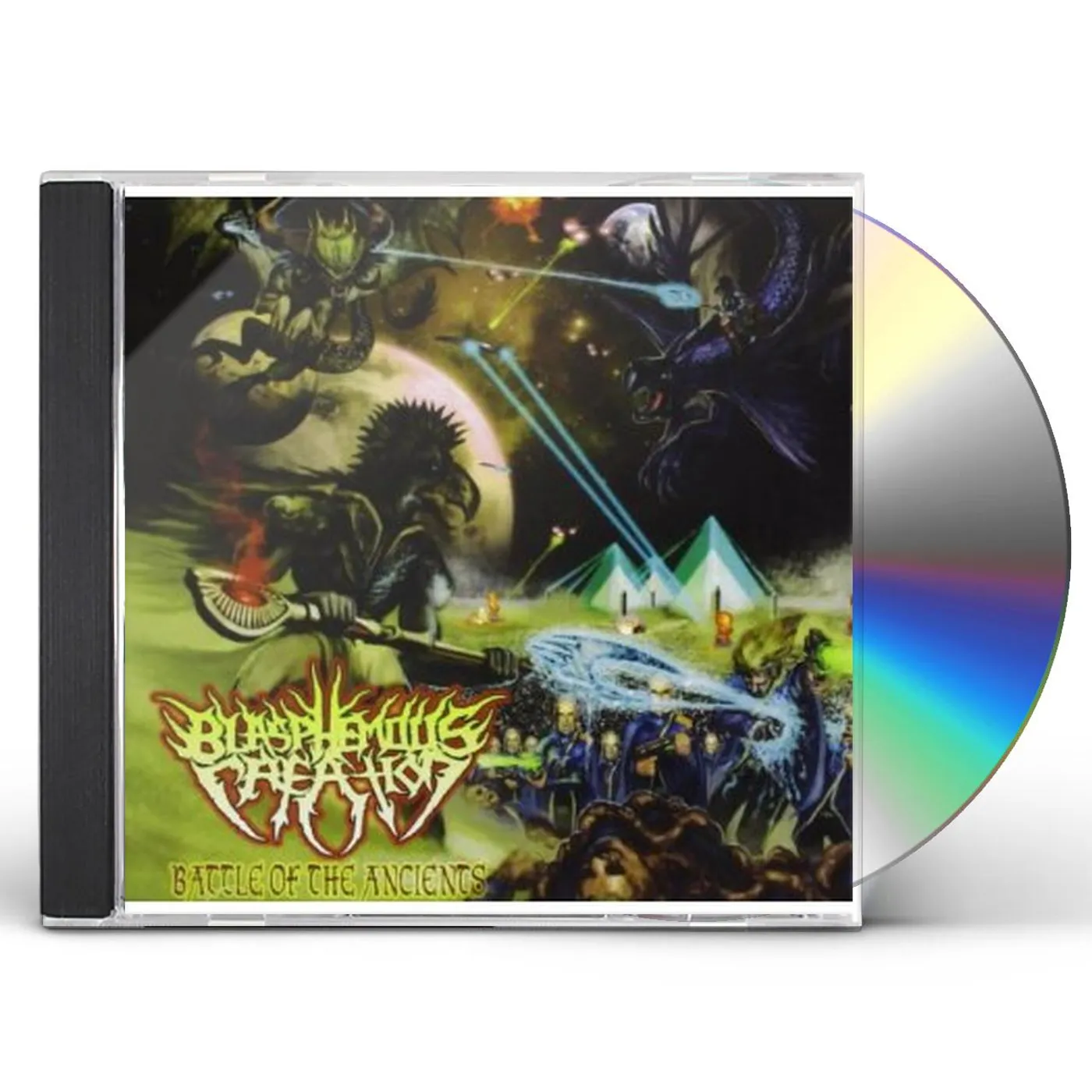 Blasphemous Creation BATTLE OF THE ANCIENTS CD