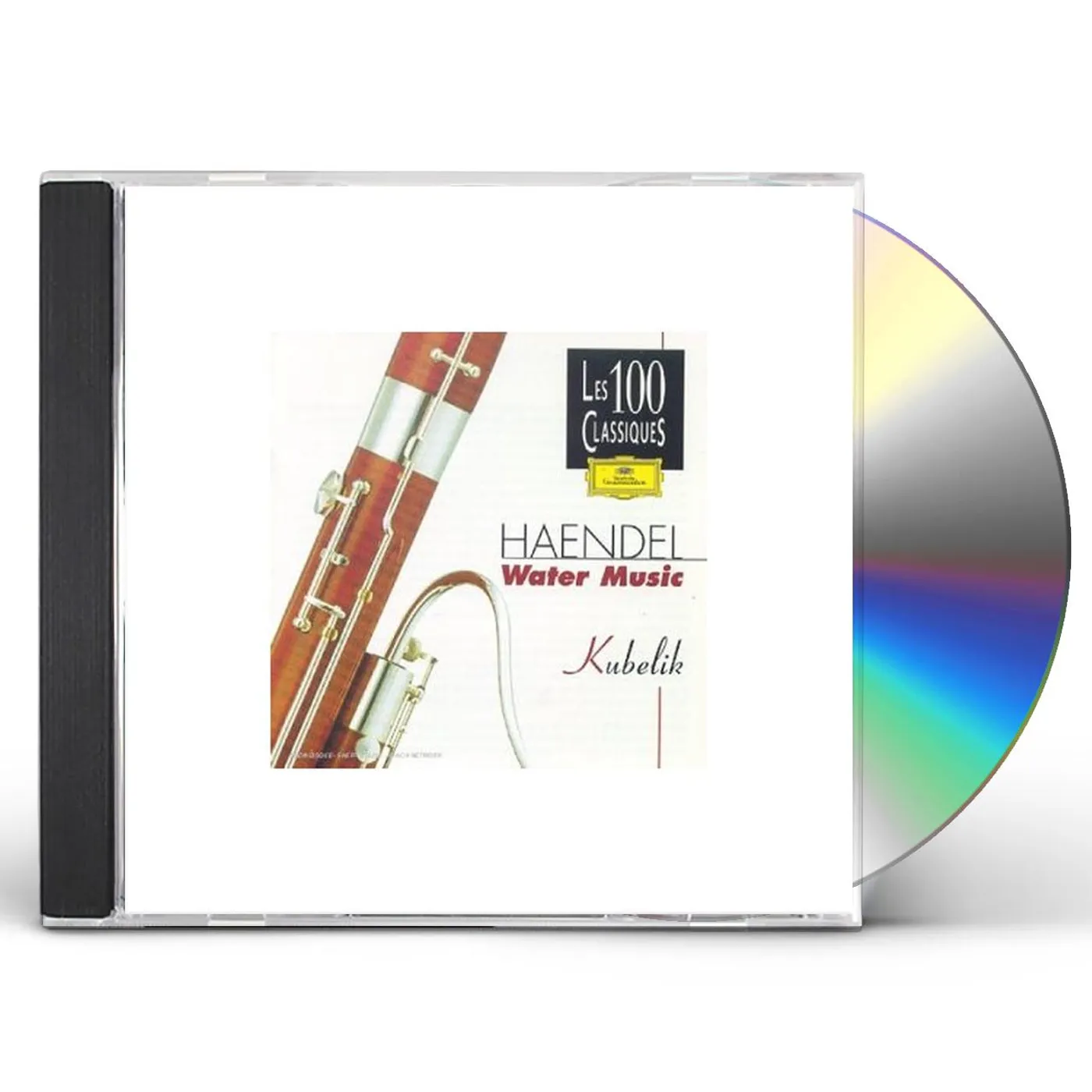 Rafael Kubelík HAENDEL-WATER MUSIC-MUSIQUE POUR LE CD