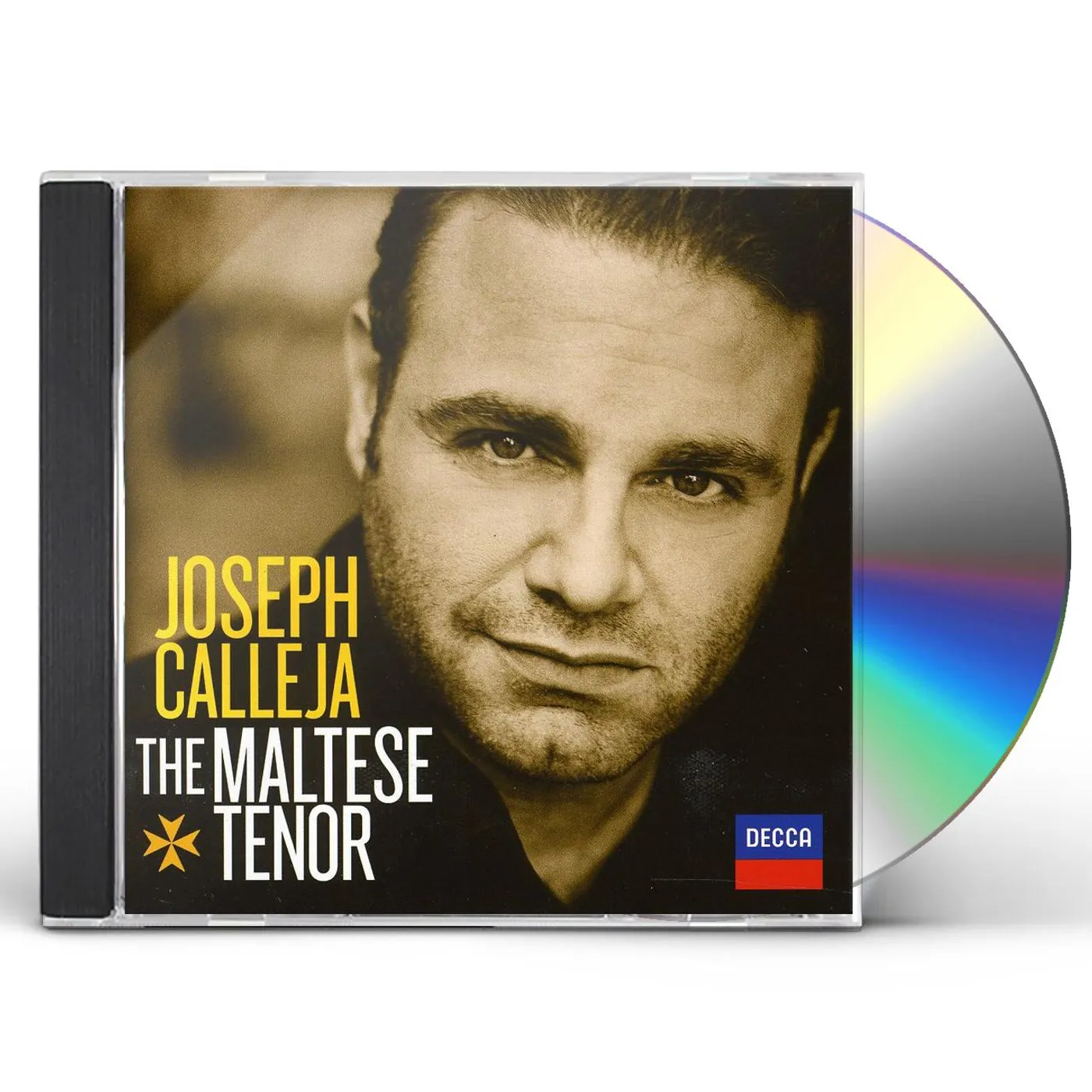 Joseph Calleja MALTESE TENOR CD