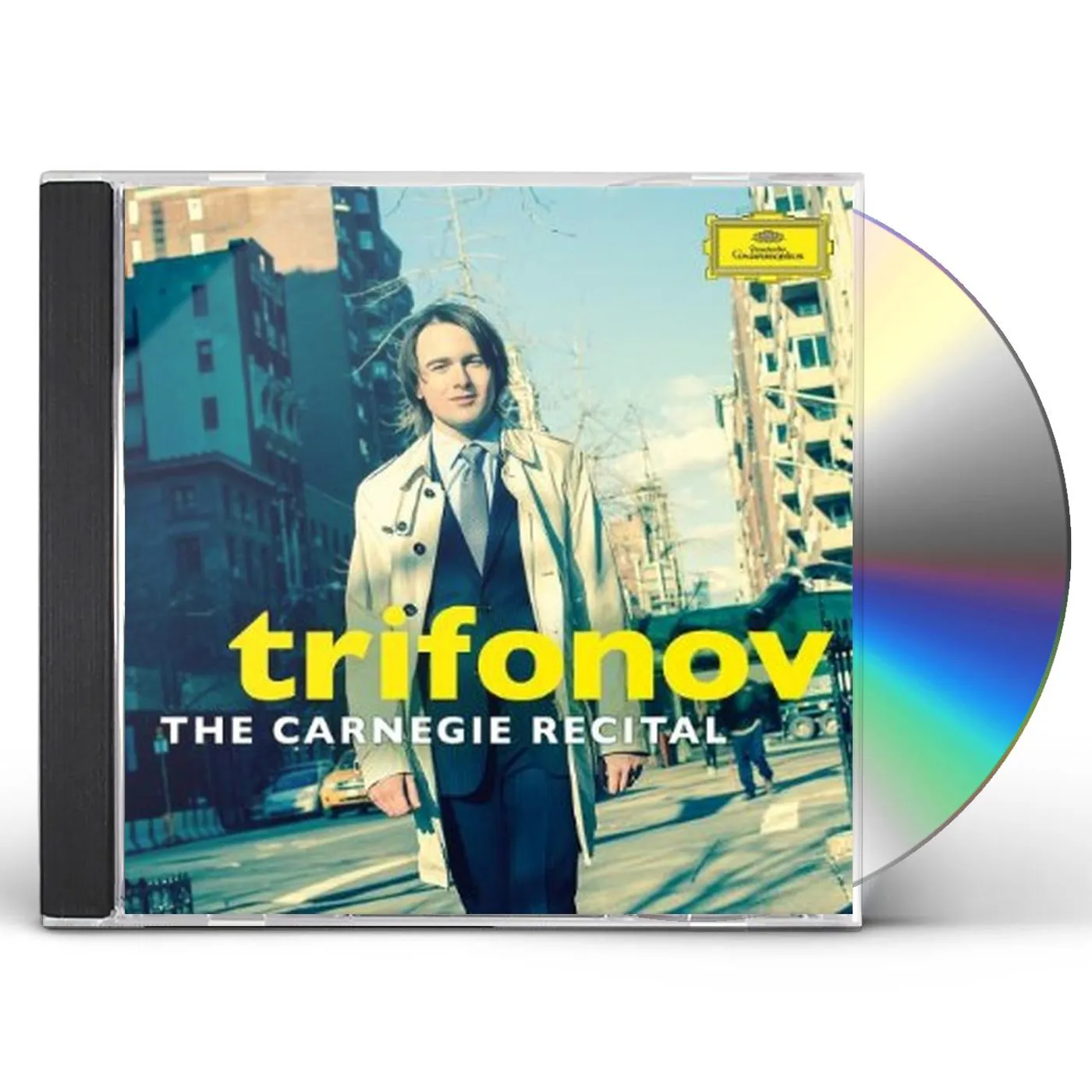 Daniil Trifonov CARNEGIE RECITAL CD