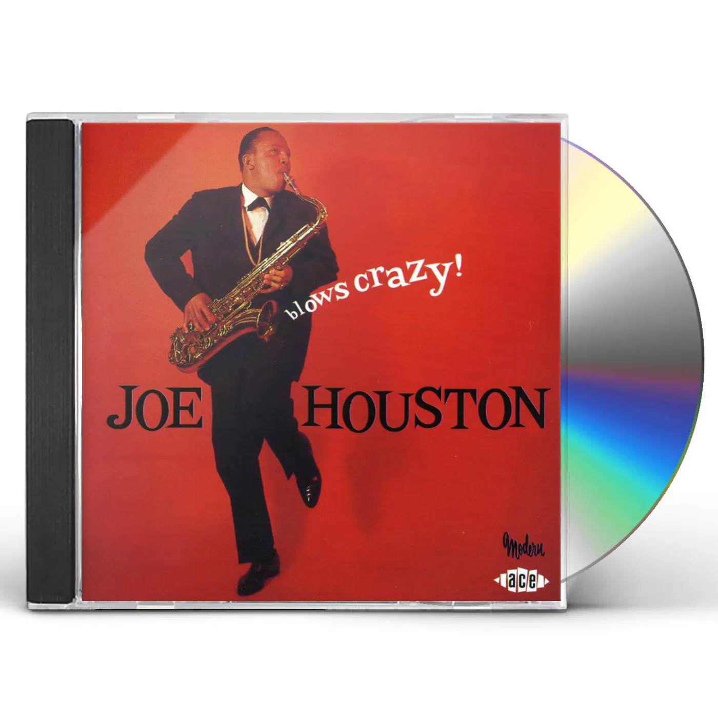 Joe Houston BLOWS CRAZY CD