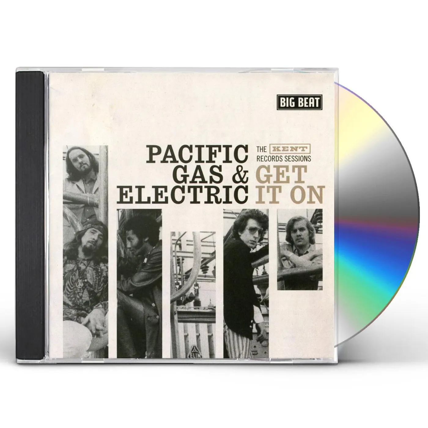 Pacific Gas & Electric GET IT ON: THE KENT RECORDS SESSIONS CD