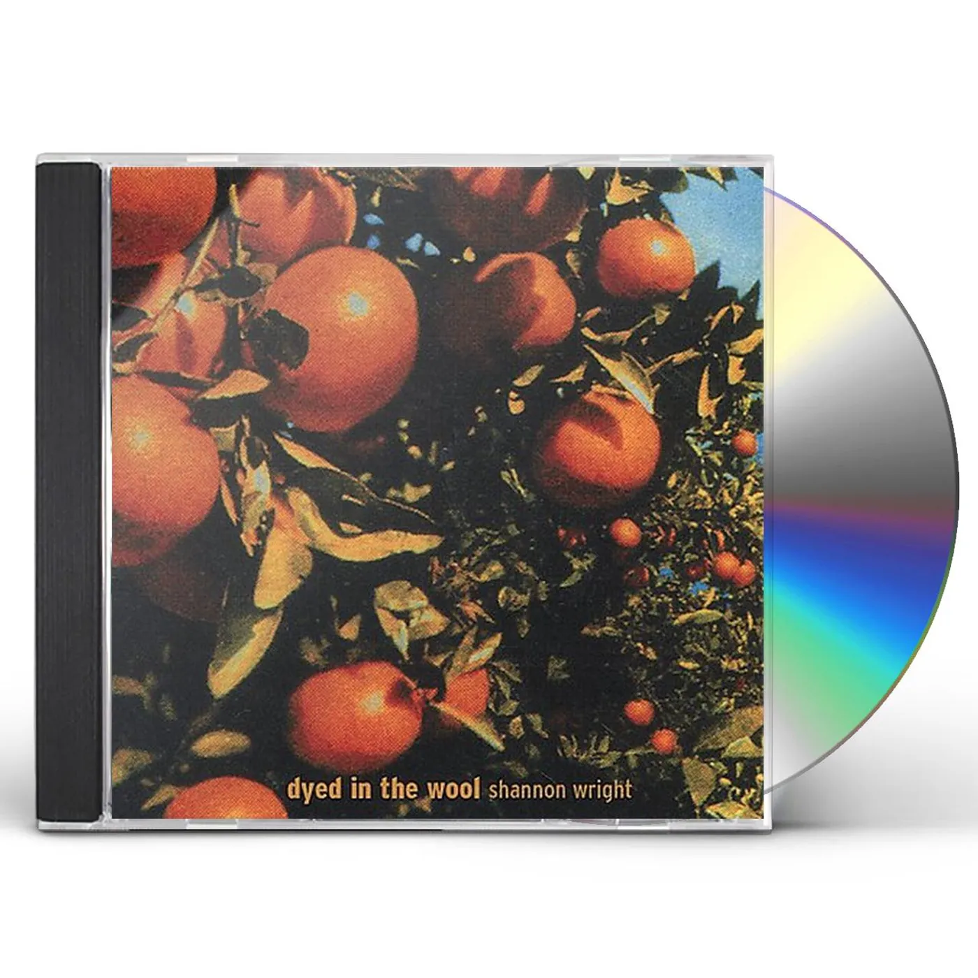 Shannon Wright DYED IN THE WOOL CD
