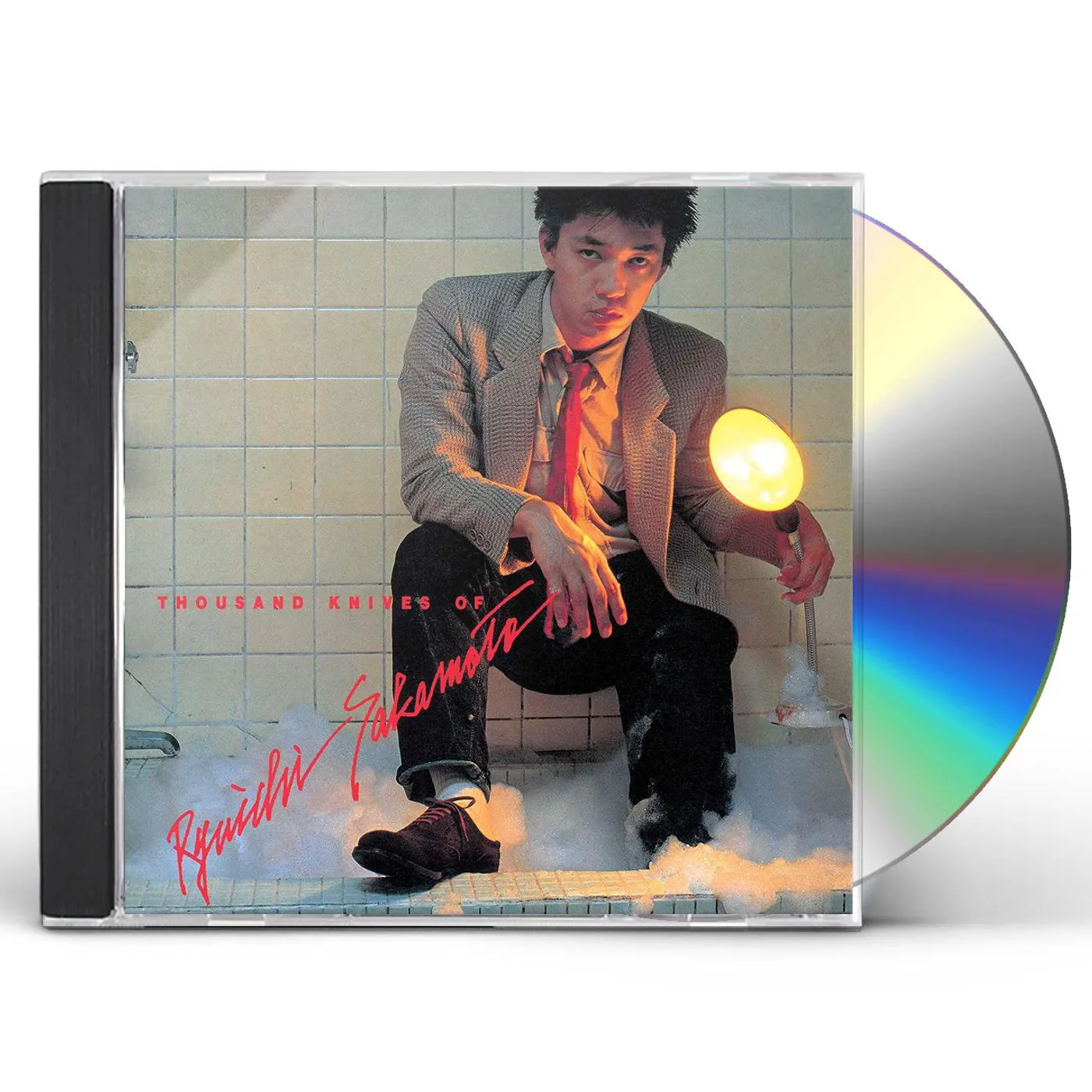 Sakamoto Ryuichia Thousand knives of ryuichi sakamoto CD
