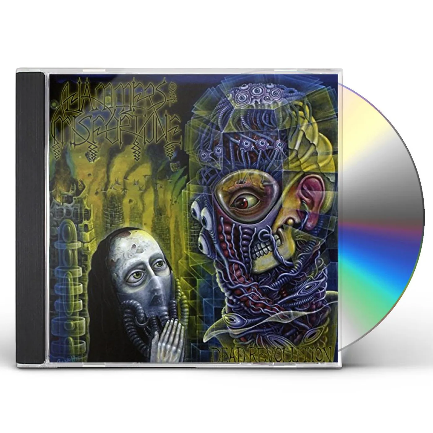 Hammers of Misfortune DEAD REVOLUTION CD