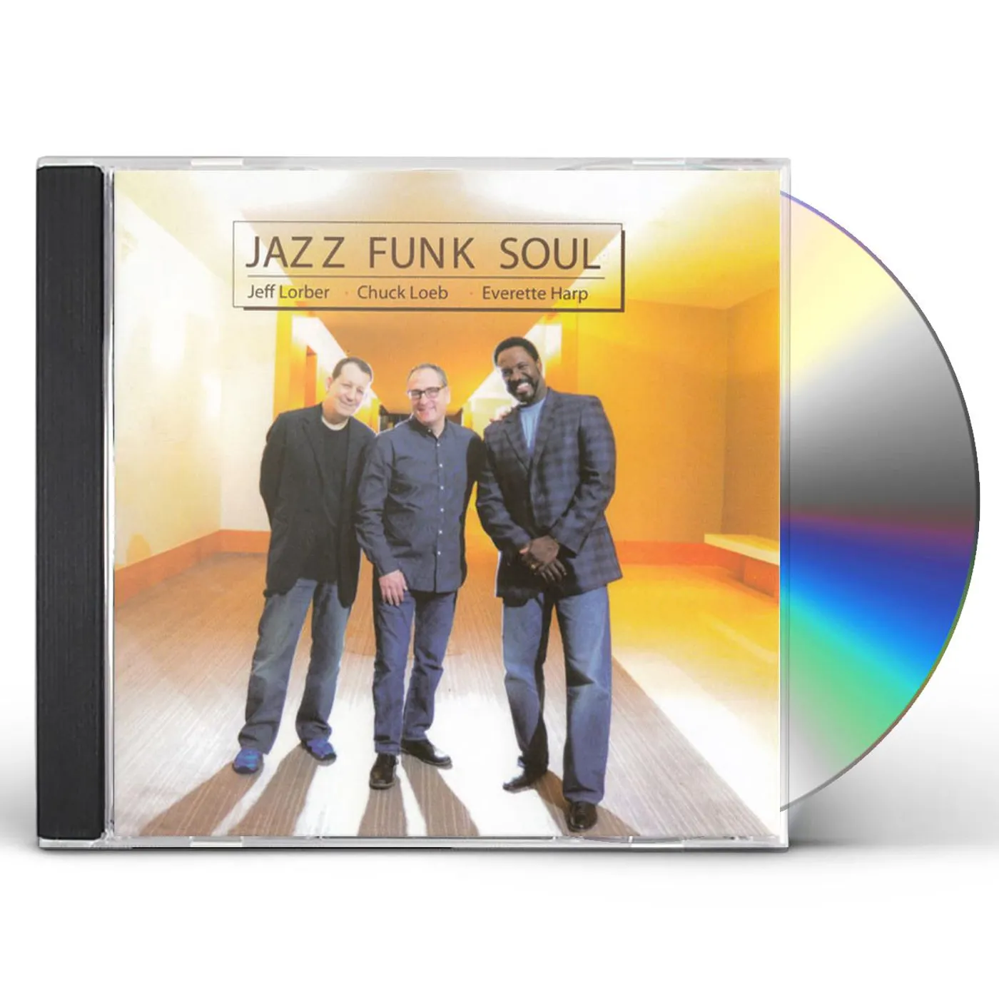 JAZZ FUNK SOUL CD