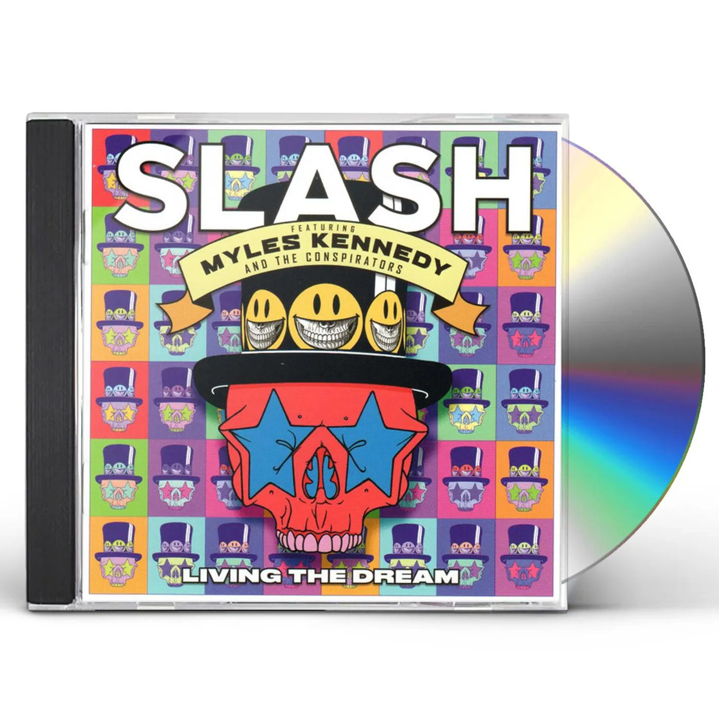 Slash LIVING THE DREAM (FEATURING MYLES KENNEDY & THE CONSPIRATORS) CD