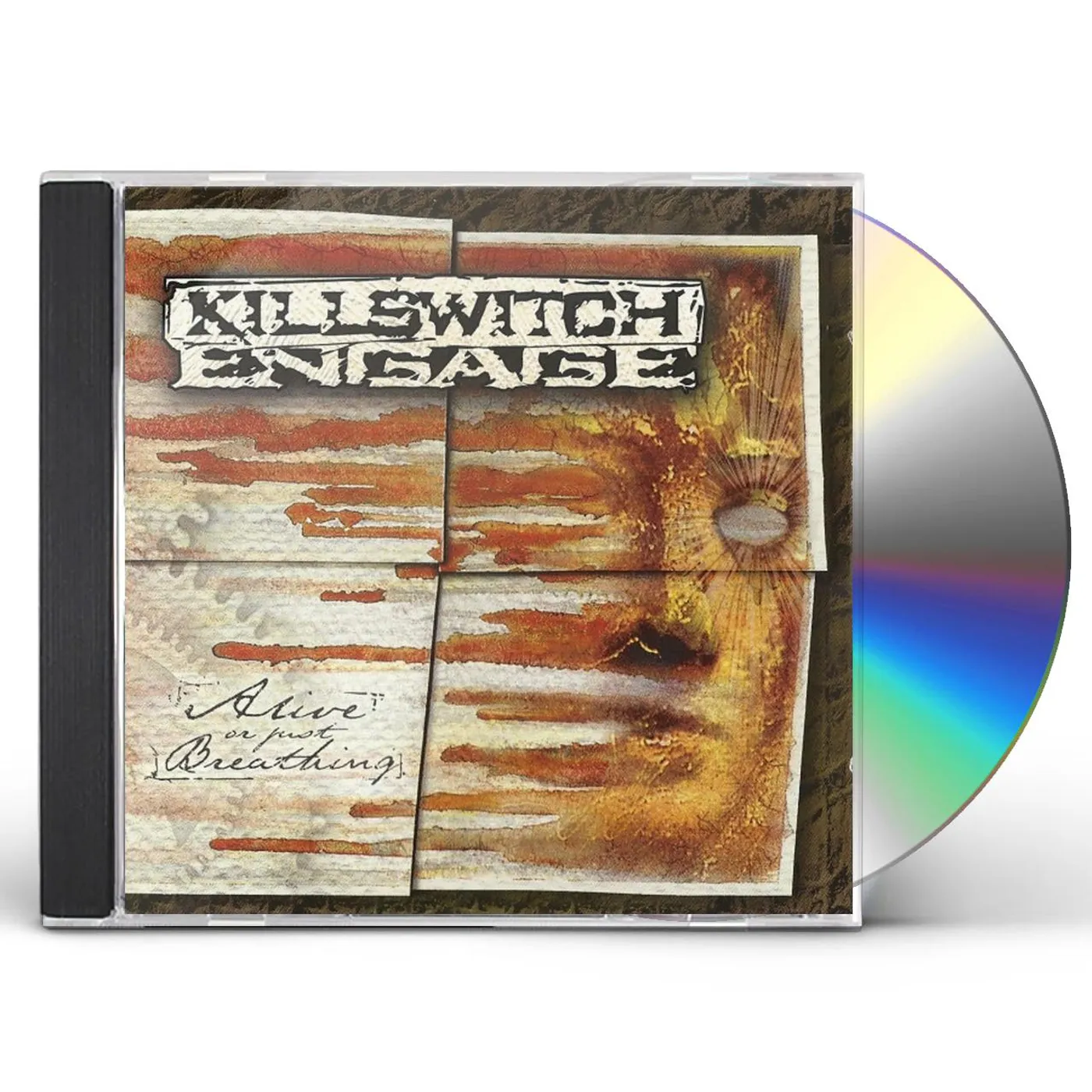 Killswitch Engage ALIVE OR JUST BREATHING CD