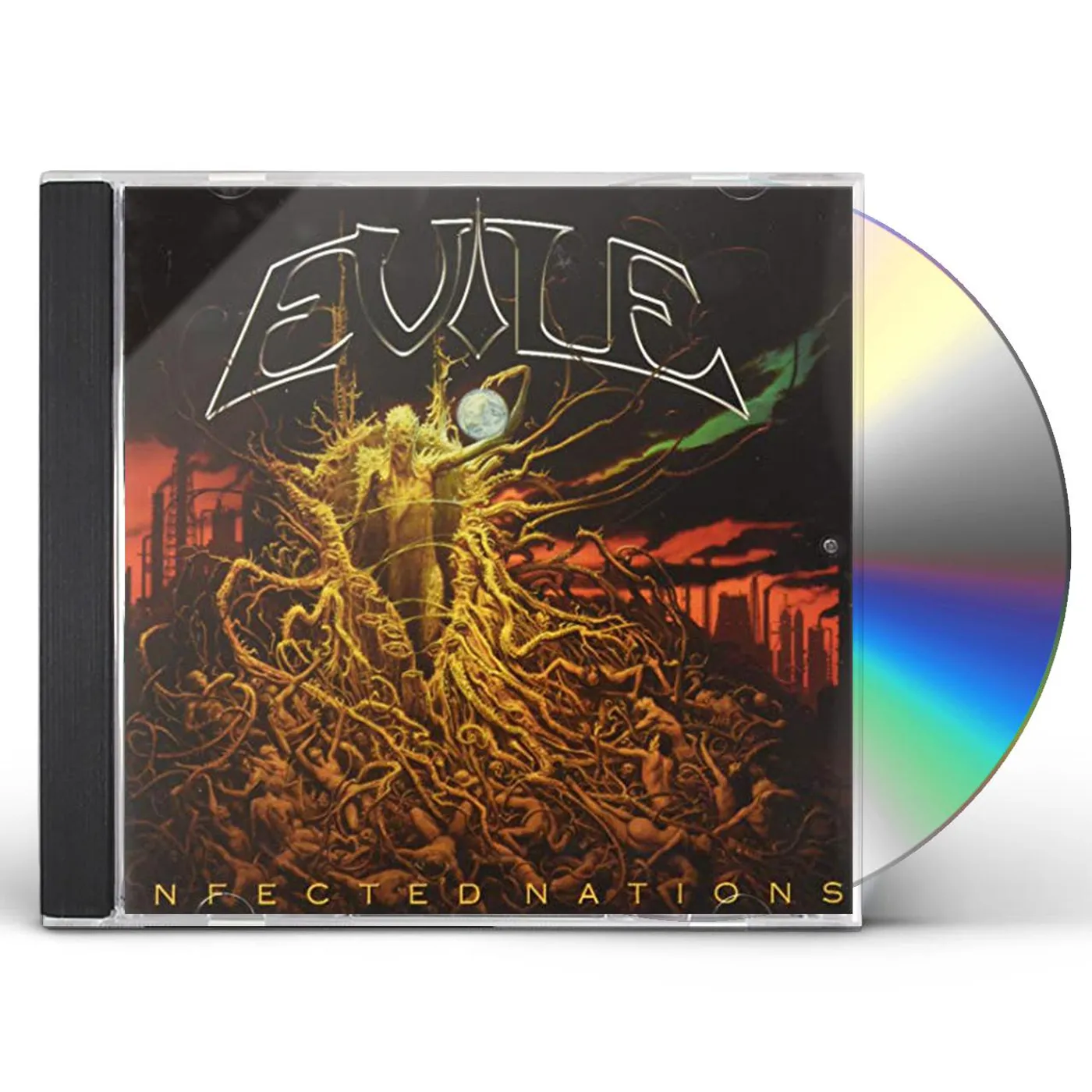 Evile INFECTED NATIONS: REDUX CD
