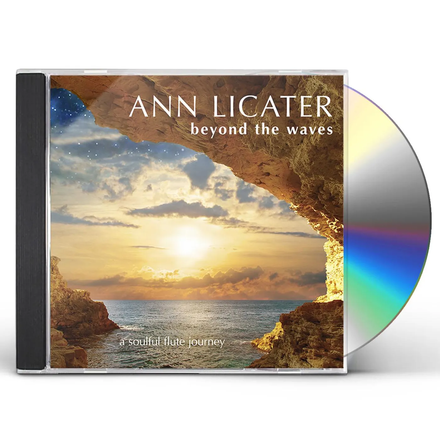 Ann Licater BEYOND THE WAVES CD