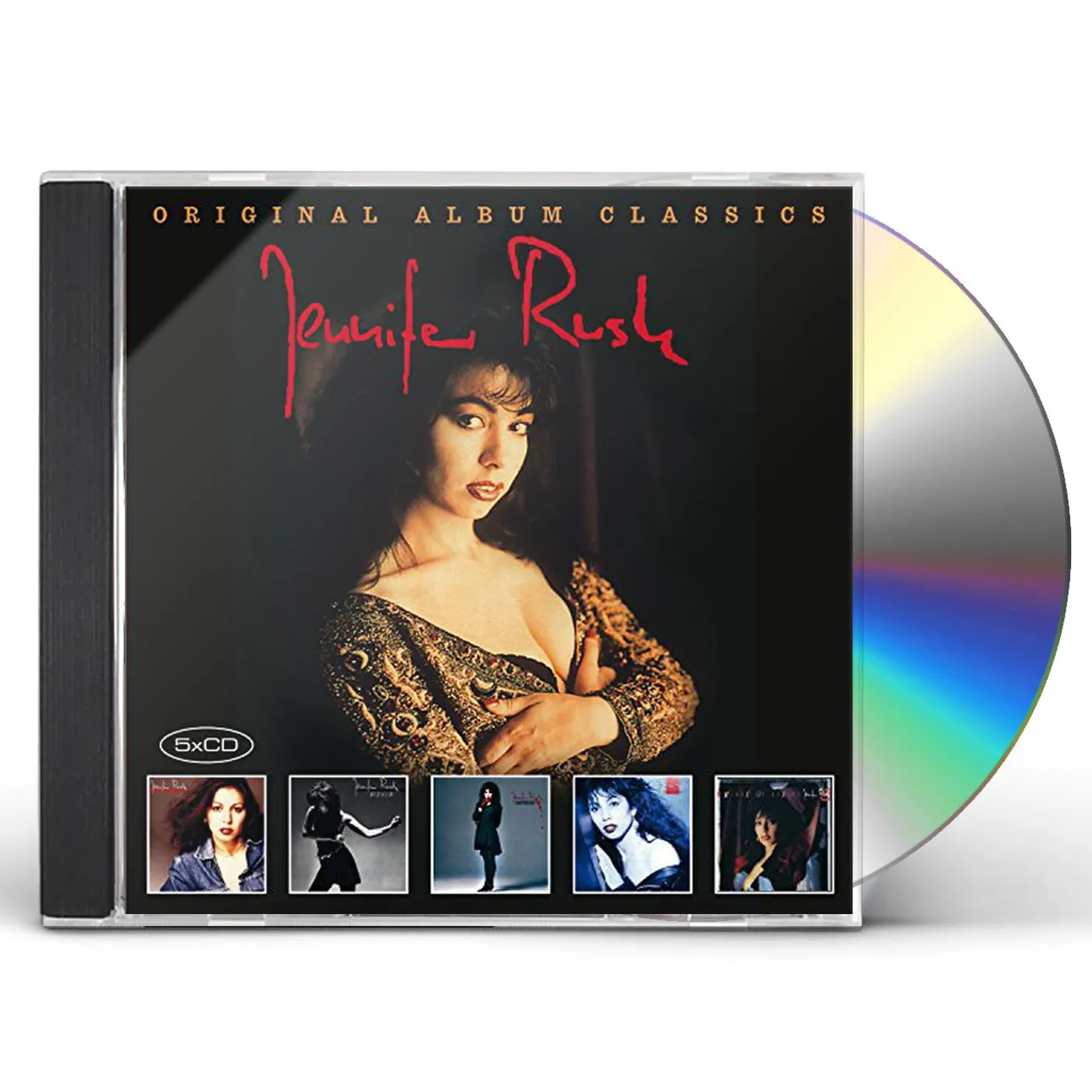 Jennifer Rush ORIGINAL ALBUM CLASSICS CD