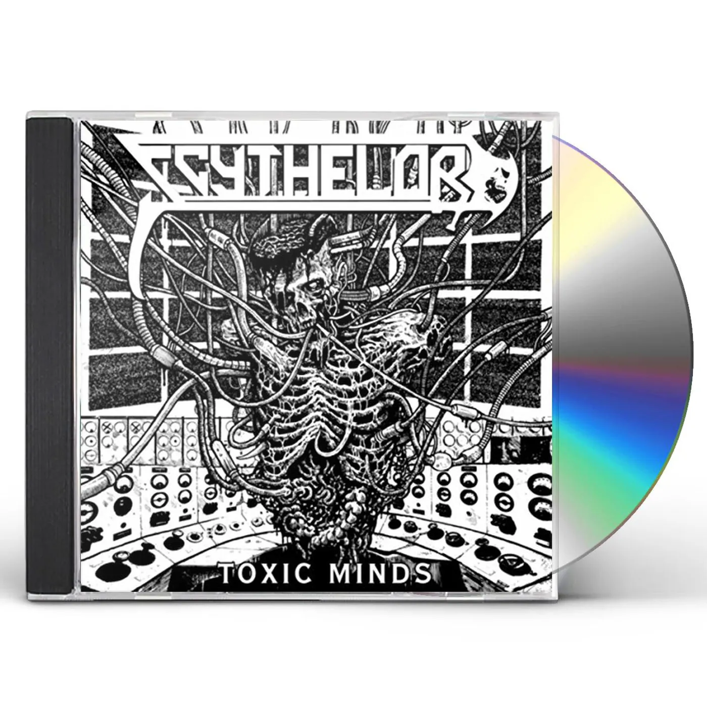 Scythelord TOXIC MINDS CD