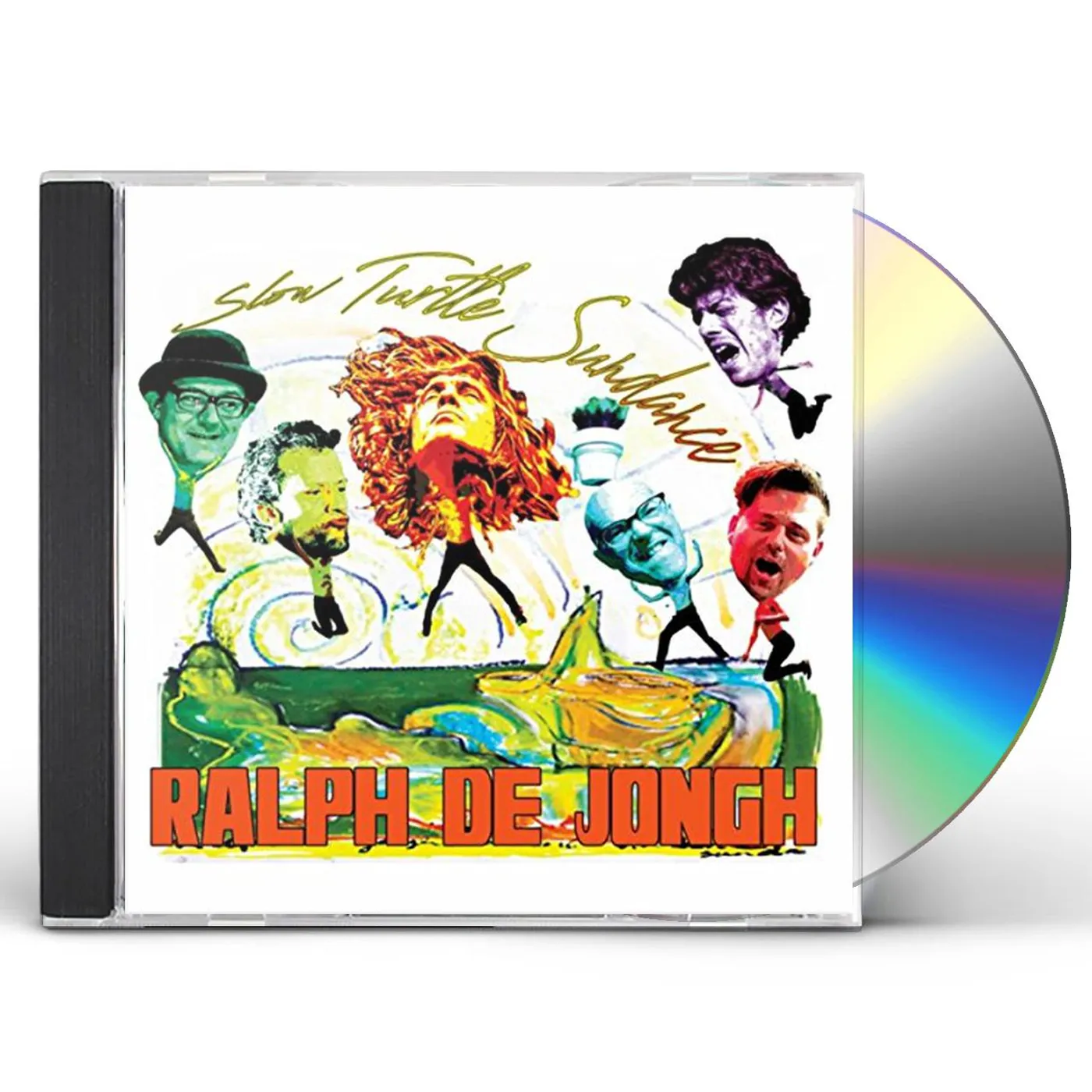 Ralph De Jongh SLOW TURTLE SUNDANCE CD