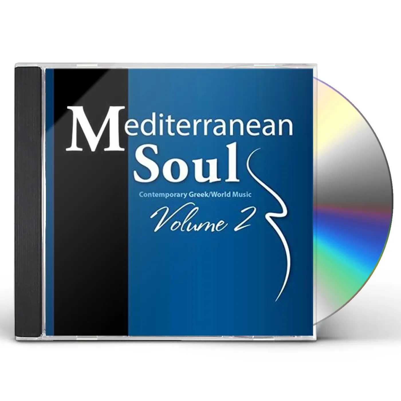 MEDITERRANEAN SOUL 2: CONTEMPORARY GREEK / WORLD CD