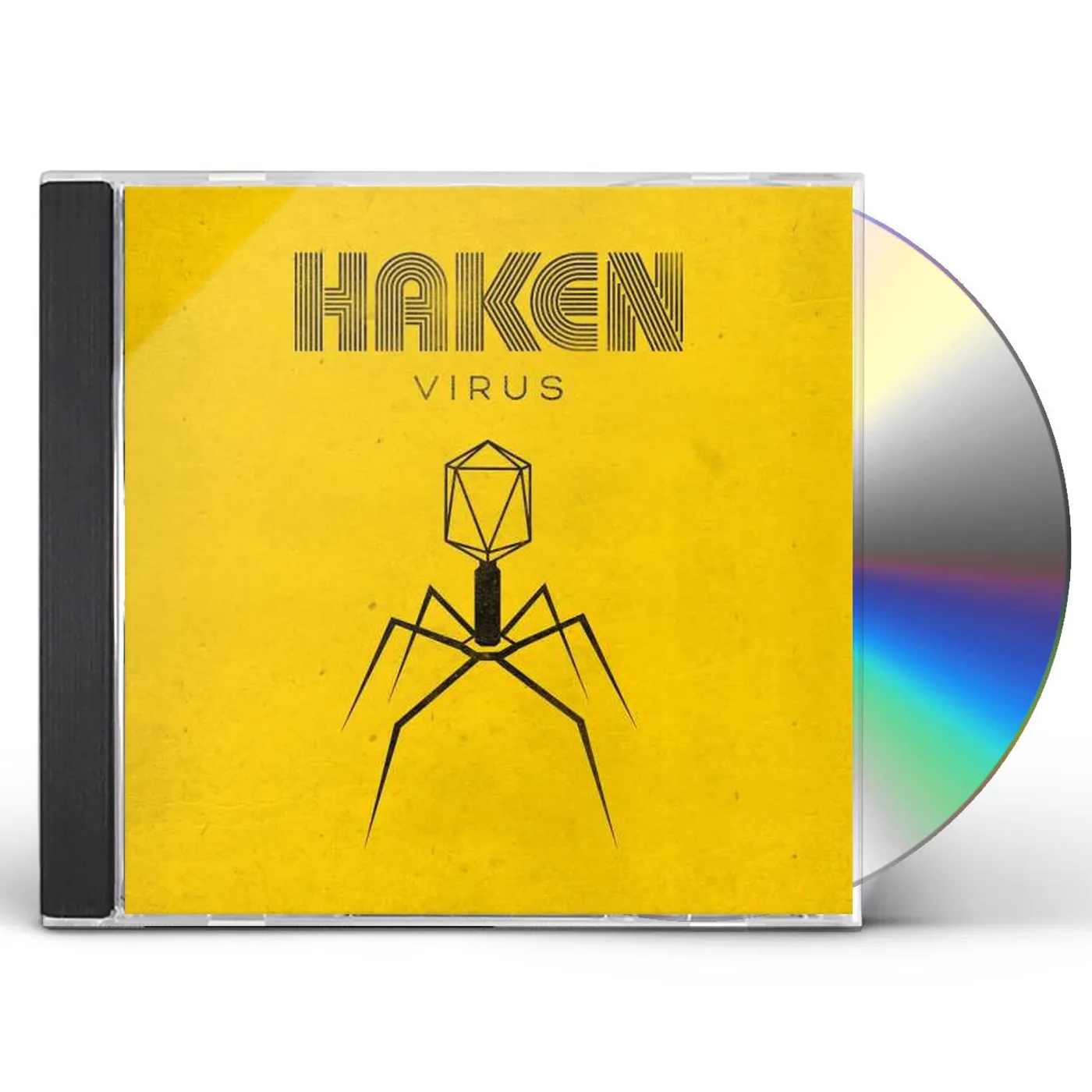 Haken VIRUS (STANDARD CD JEWELCASE) CD