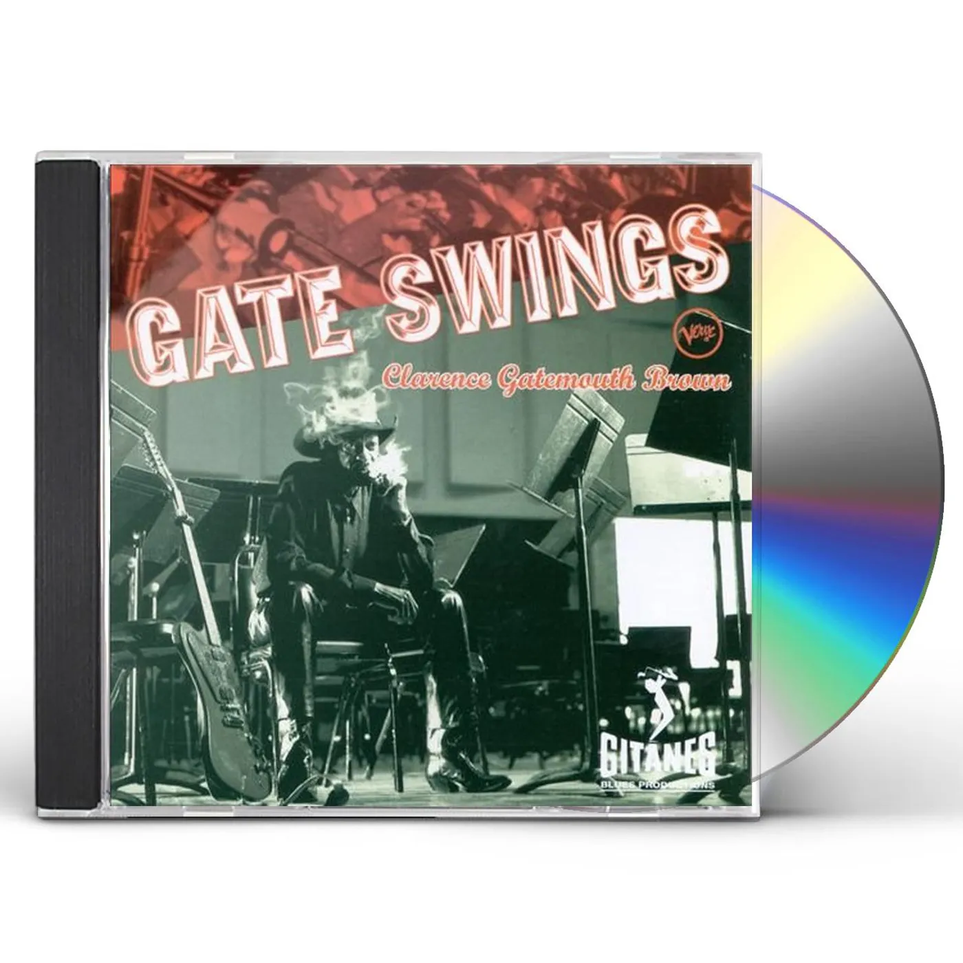 Clarence "Gatemouth" Brown TEXAS SWING CD