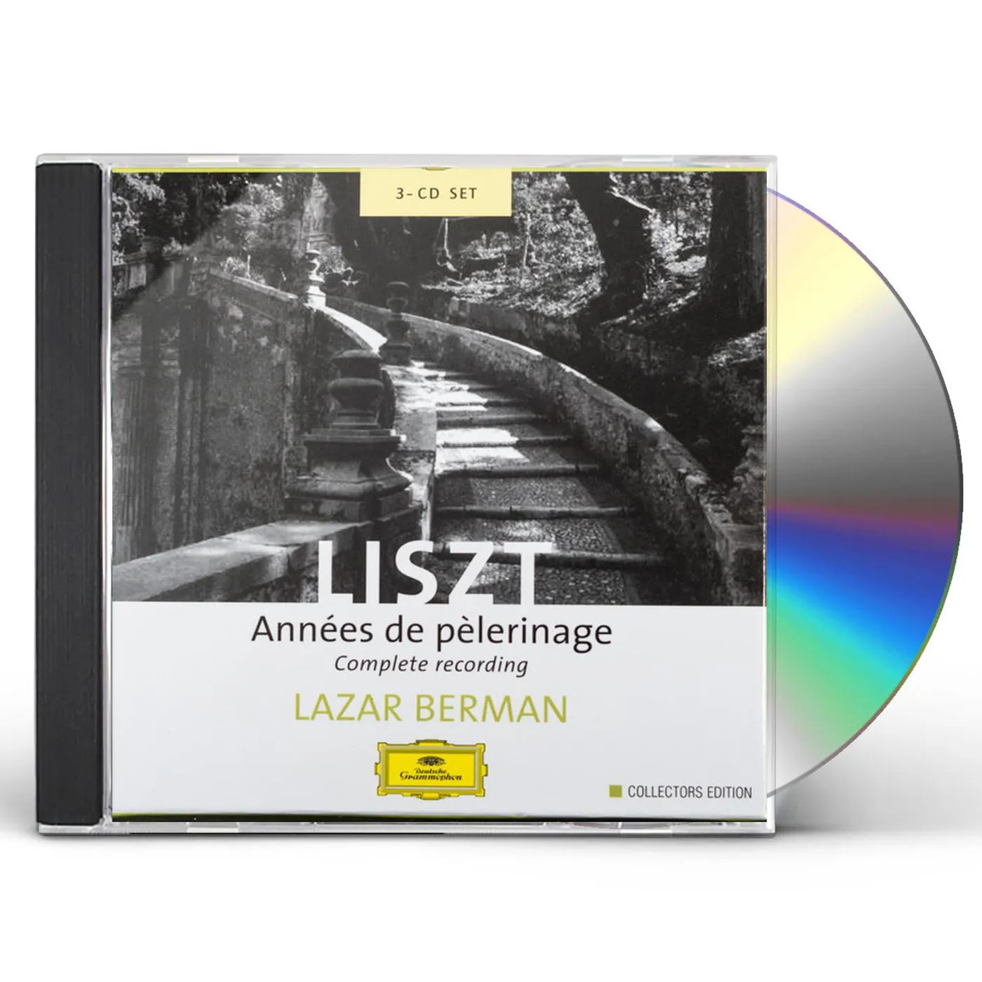 Lazar Berman LISZT: ANNEES DE PELERINAGE CD