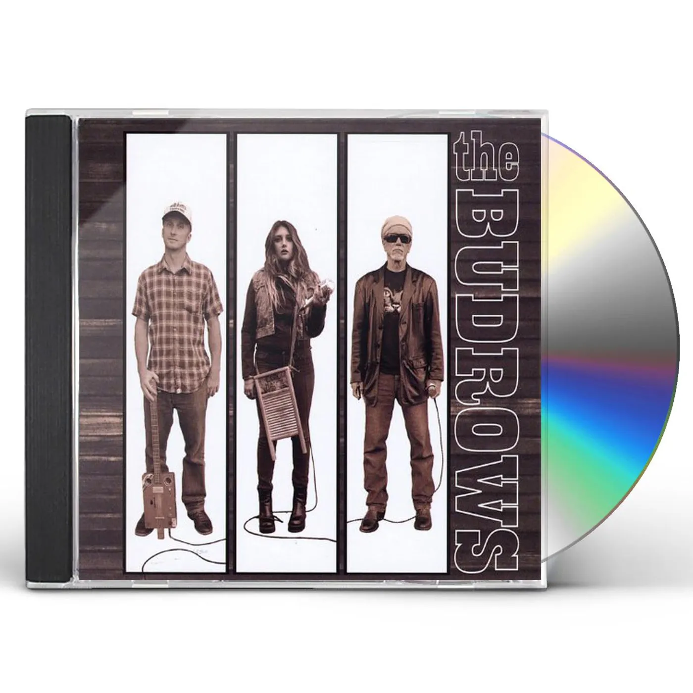 The Budrows CD