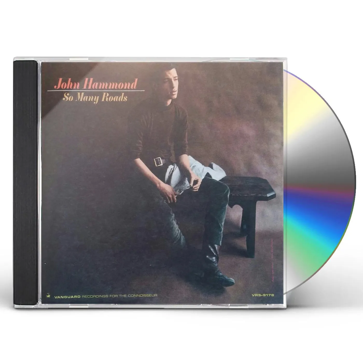 John Hammond SO MANY ROADS CD
