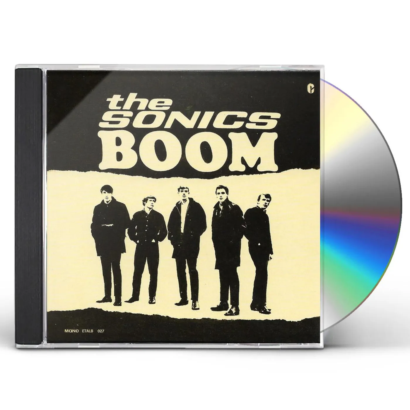 Sonics BOOM CD