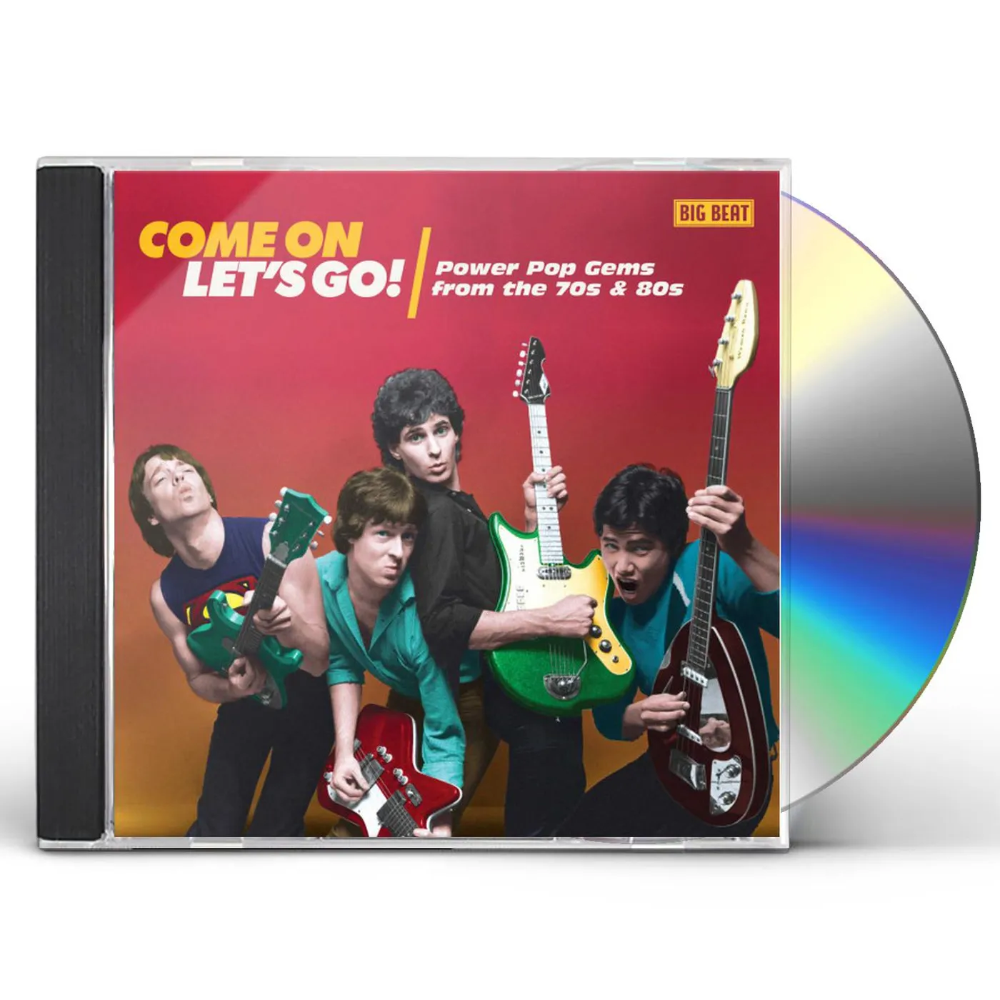 Various Artists  COME ON LET'S GO! POWER POP GEMS FROM THE 70S & 80S CD