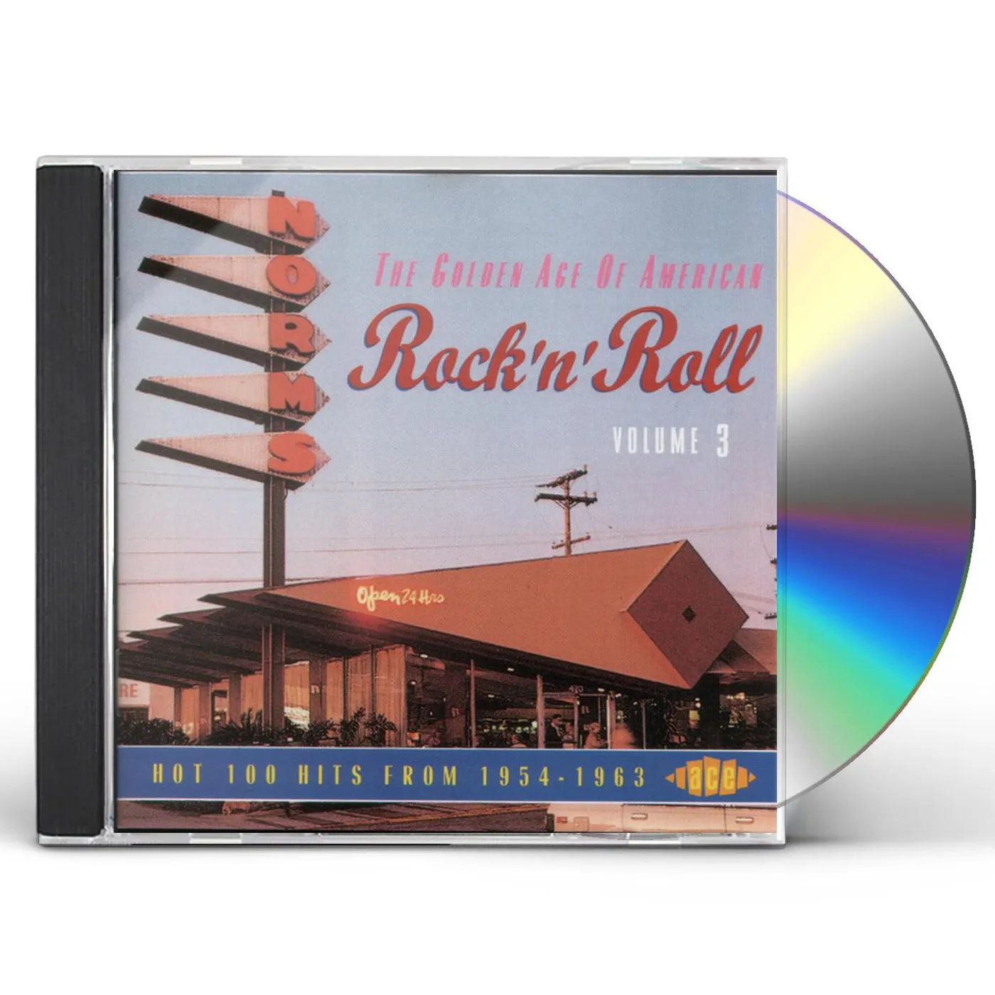 Various Artists  GOLDEN AGE OF AMERICAN ROCK N ROLL 3 / VARIOUS CD
