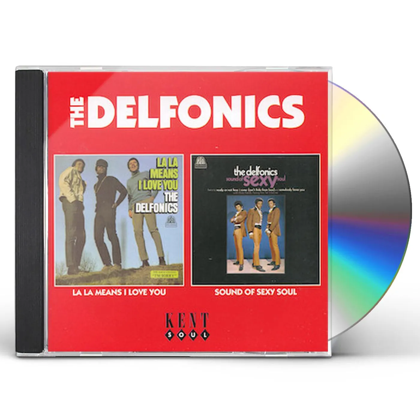 The Delfonics LA LA MEANS I LOVE YOU / SOUND OF SEXY SOUL CD