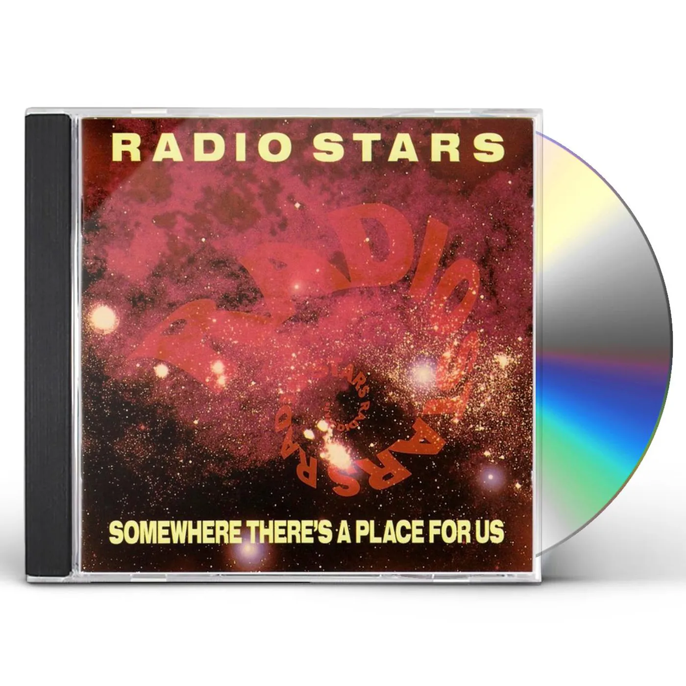 Radio Stars SOMEWHERE THERE'S A PLACE FOR US CD