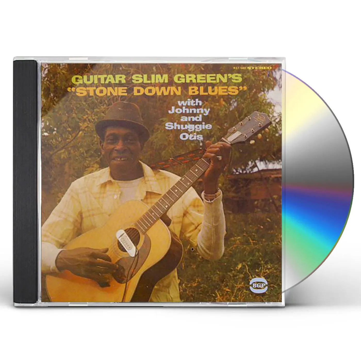 Guitar Slim Green Brand Page