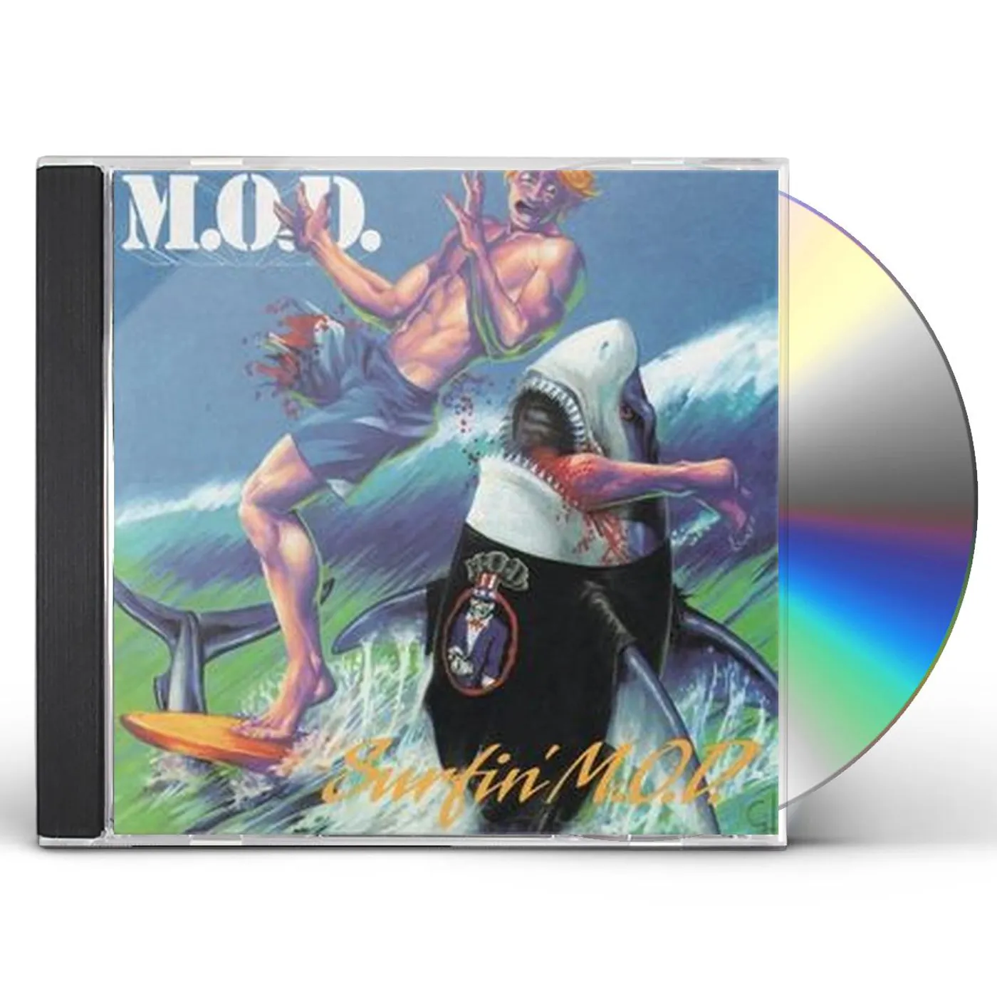 M.O.D SURFIN MOD CD