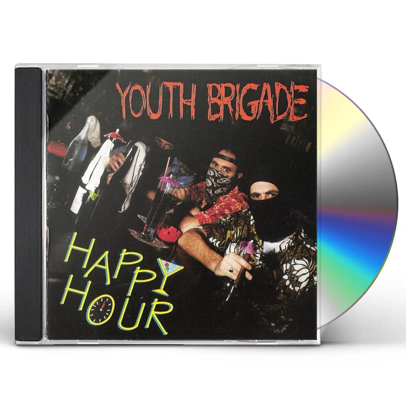 Youth Brigade HAPPY HOUR CD