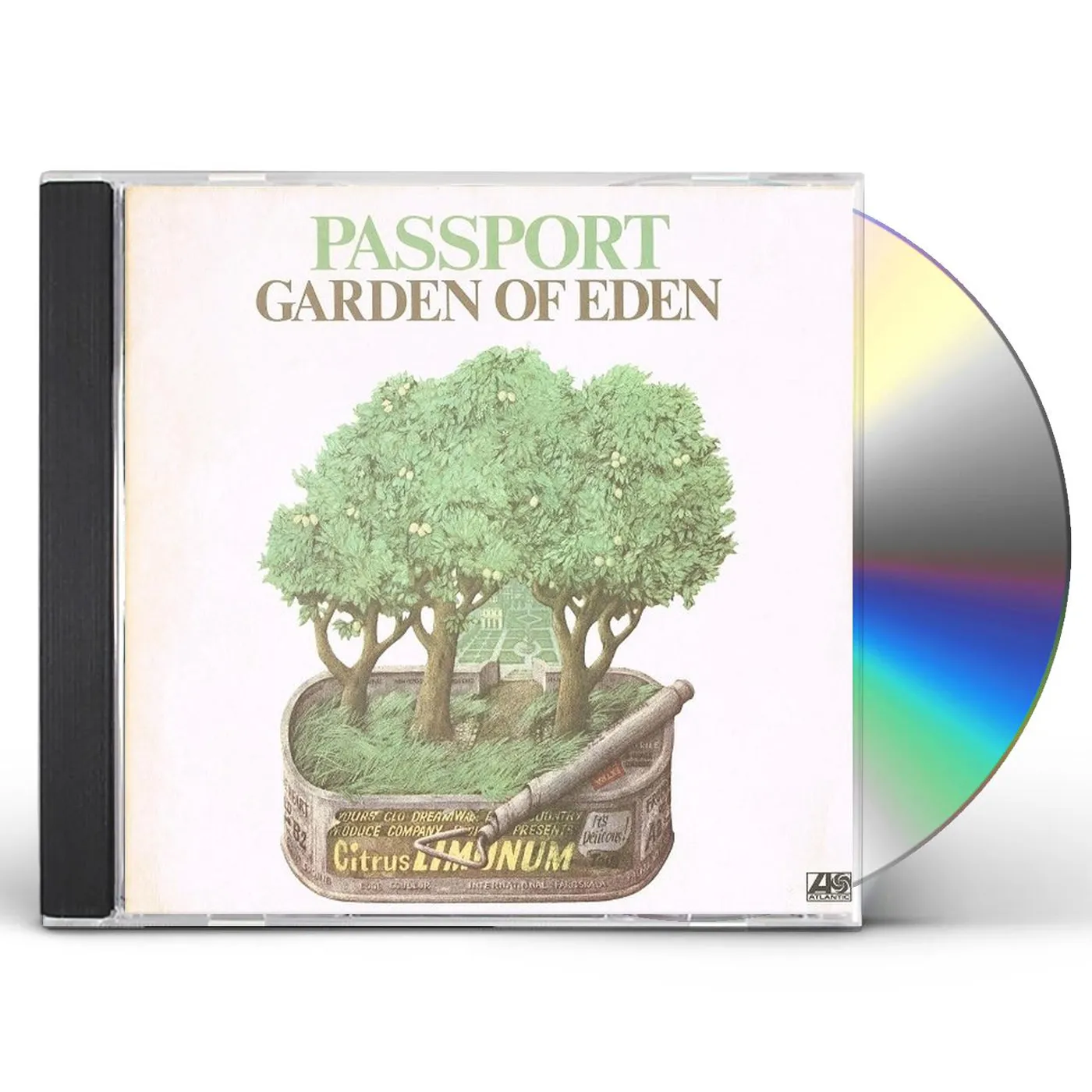 Passport GARDEN OF EDEN CD