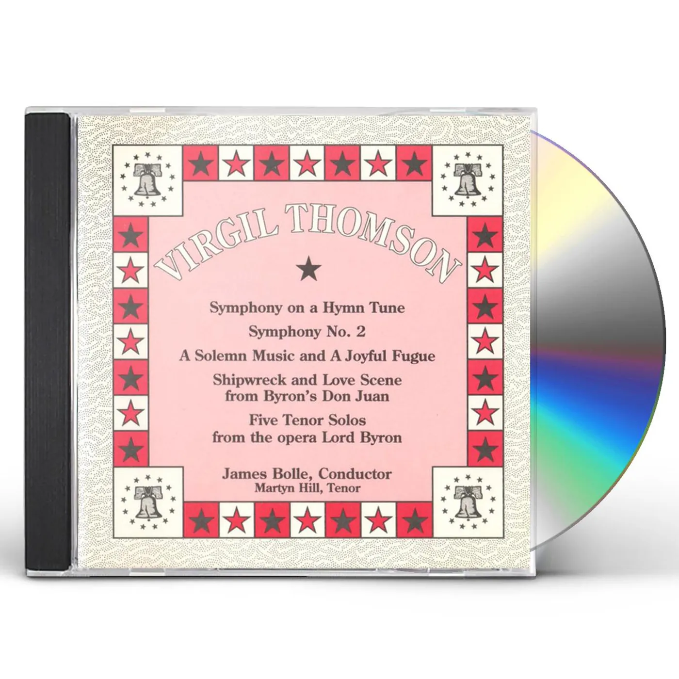 Various Artists  THOMSON VIRGIL (1896-1989): FIVE TENOR SOLOS FROM THE OPERA 'LORD BYRON' / SHIPWRECK AND LOVE S CD