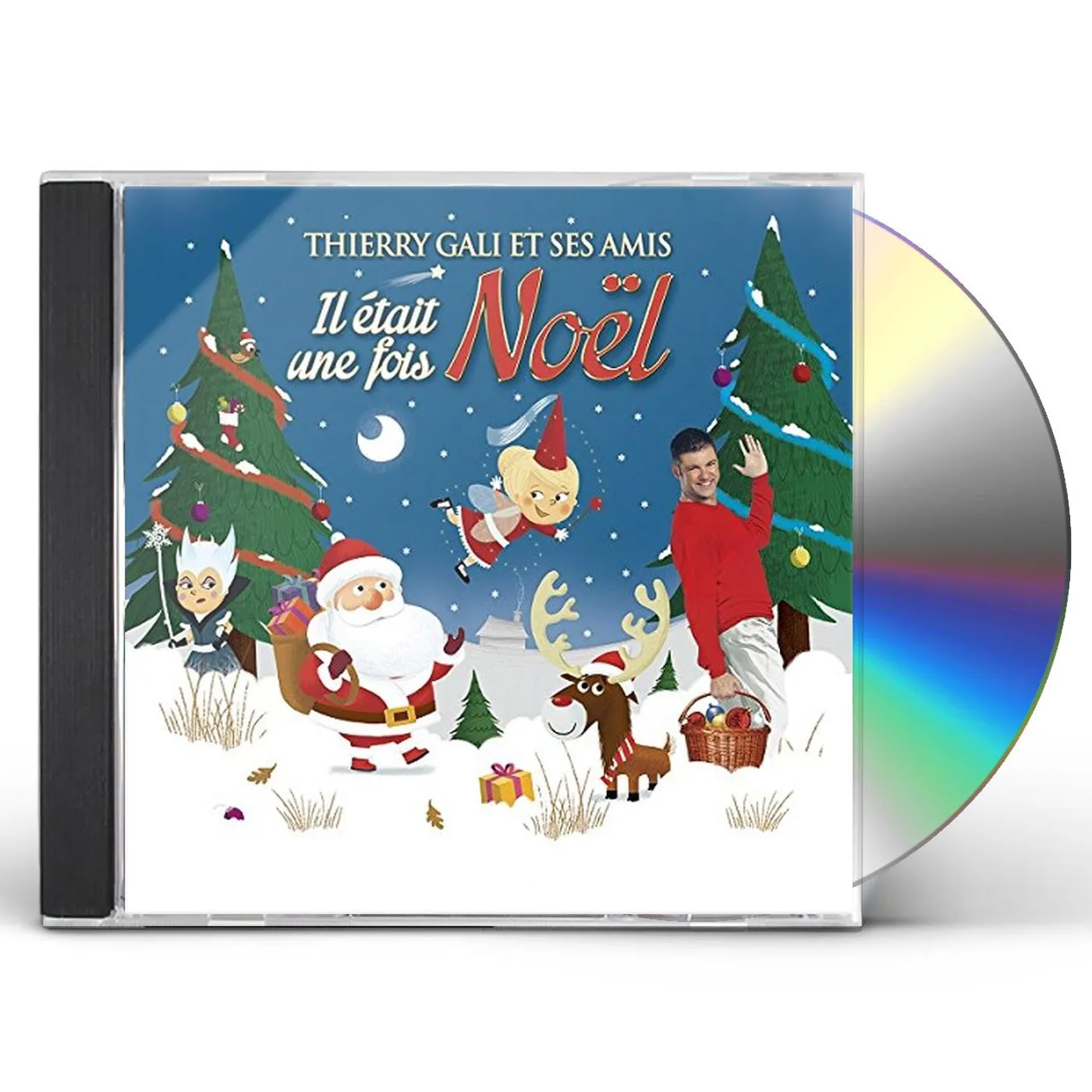 Thierry Gali IL ETAIT UNE FOIS NOEL CD
