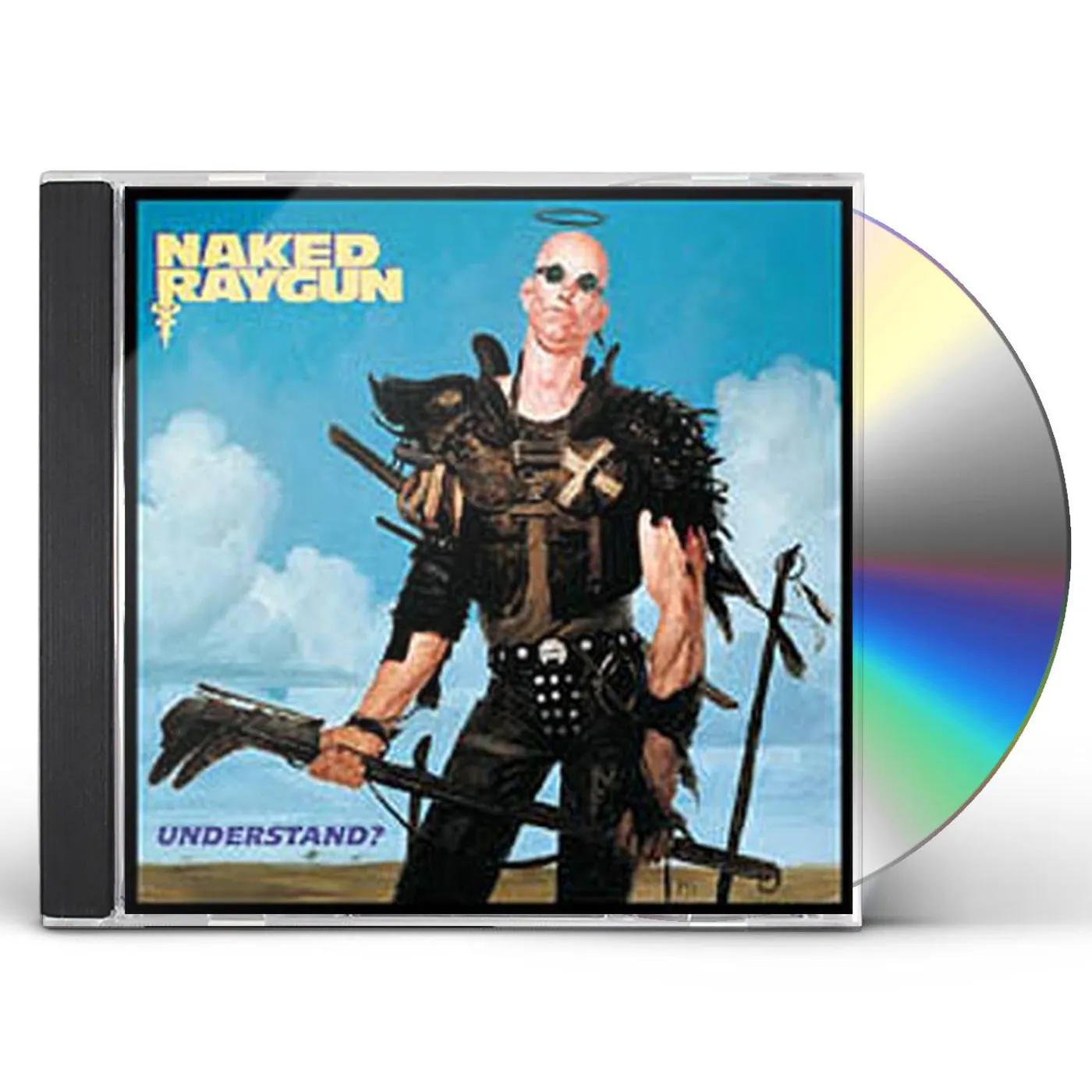 Naked Raygun UNDERSTAND CD